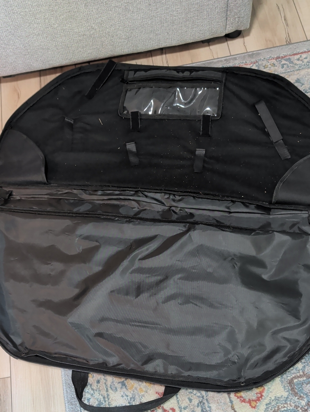 Archery Bow Case Padded Black - Picture 6 of 6